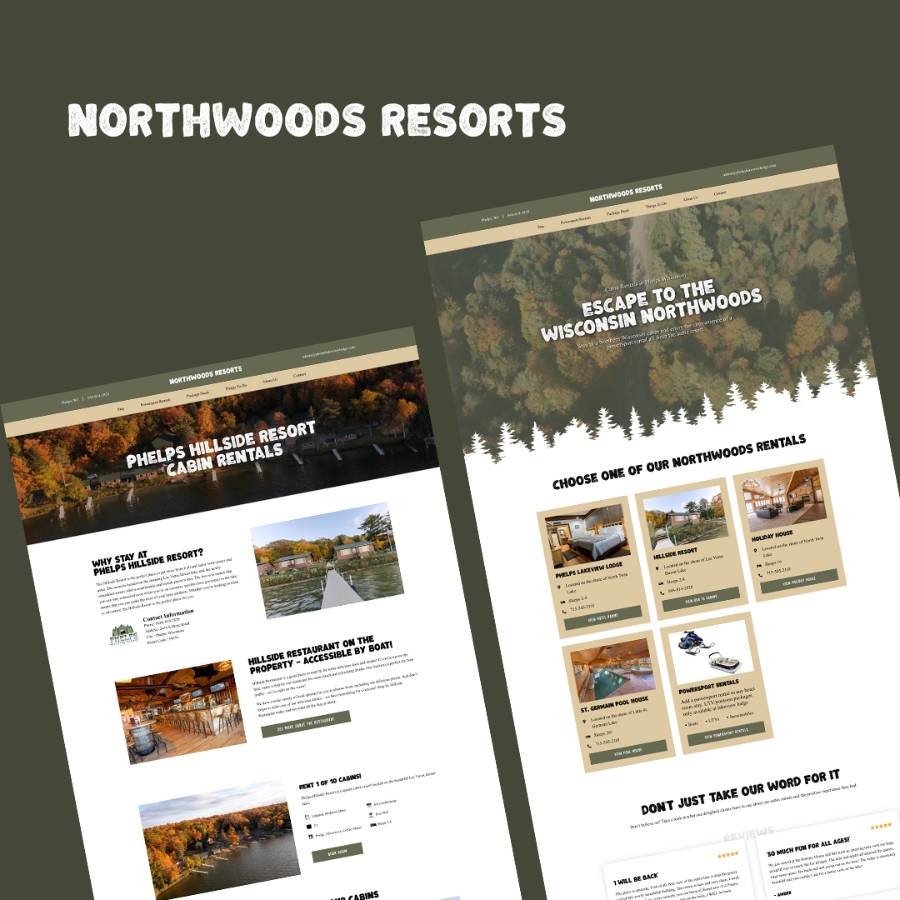 Northwoods Resorts Featured Image