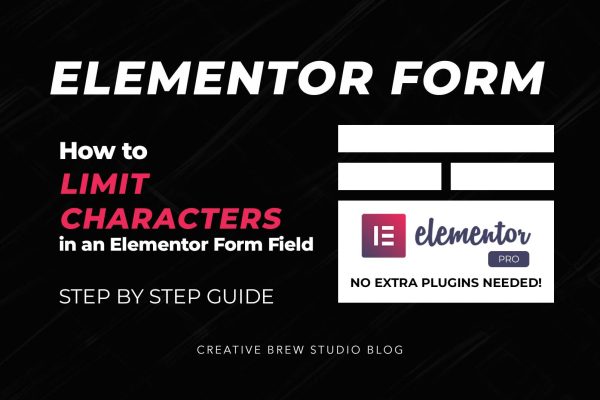 Limit Characters Elementor Form Q2jyaurwakcas7pioc2moe2ky1tyzc4vjm6xwnyug0